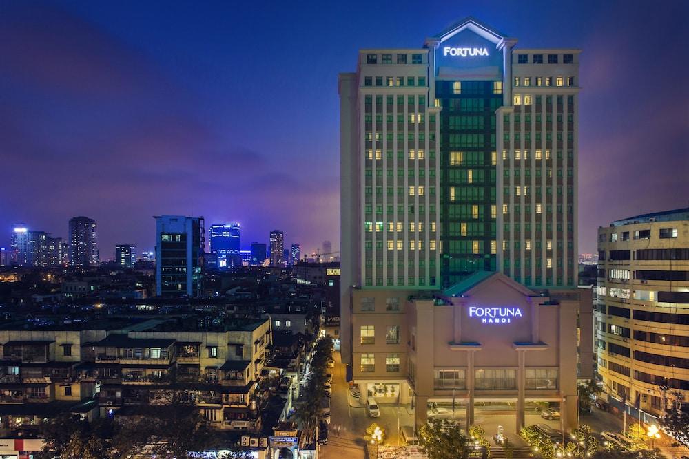 Fortuna Hotel Hanoi Exterior photo